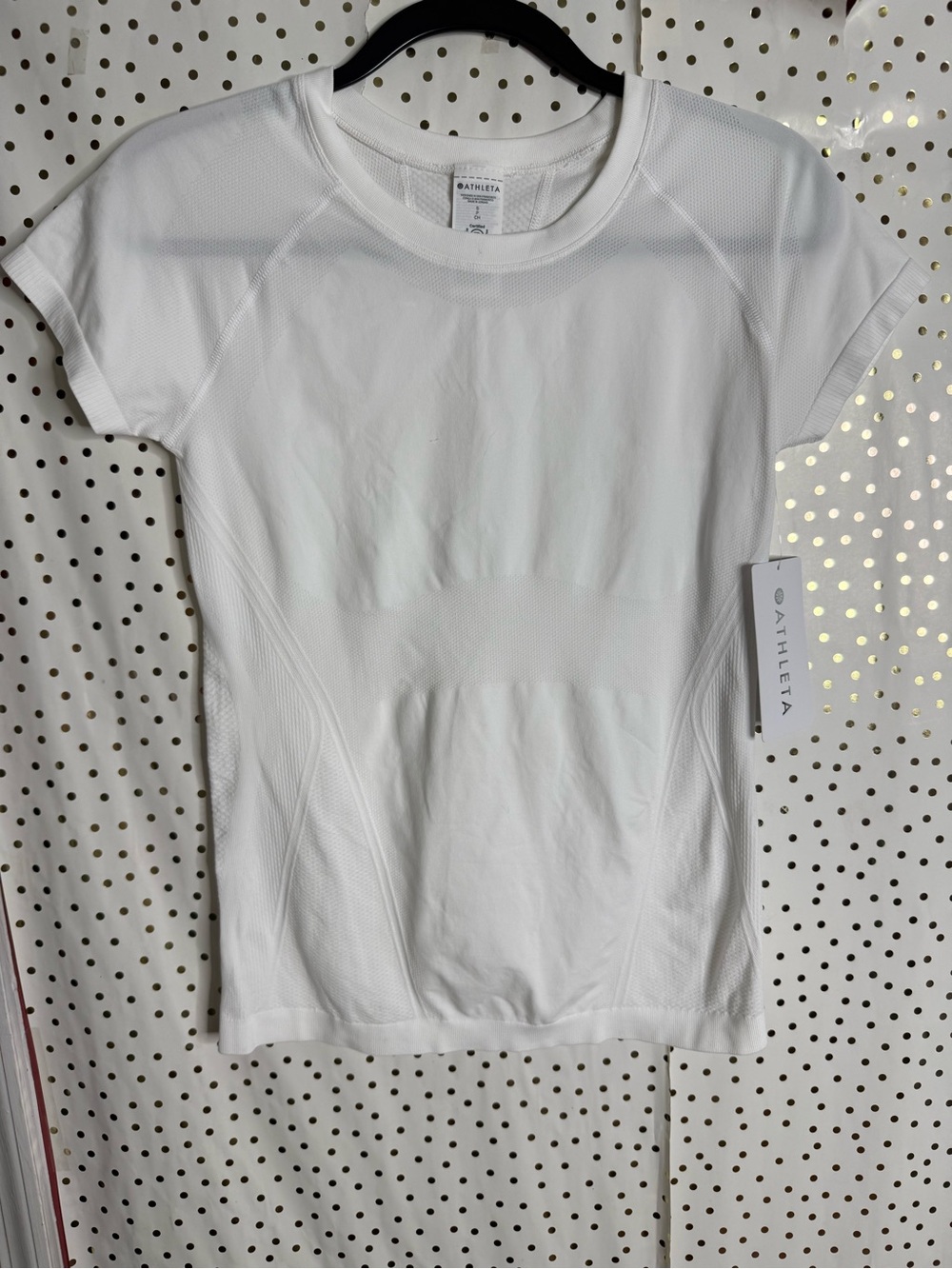 Athleta Momentum Seamless Performance Tee